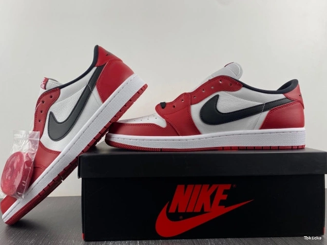 Reps TBK 705329-600 1 Retro Low Jordan Air Chicago 0821